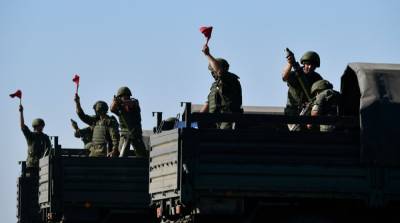 В РФ назвали число военных, задействованных в апрельских учениях