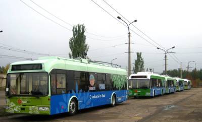 В Северодонецке на праздники пустят дополнительные троллейбусы: график движения