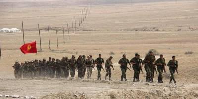 На границе Киргизии и Таджикистана начался вооруженный конфликт