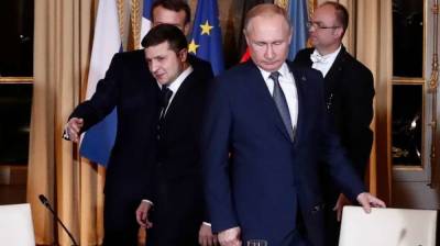 СМИ сообщили о двух возможных местах встречи Зеленского с Путиным