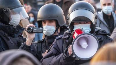 Видеофиксация: новый способ "отлова" московских протестующих?