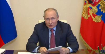 Путин процитировал Салтыкова-Щедрина, говоря о препятствиях в реализации "Северного потока – 2"