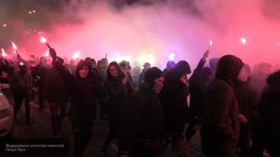Радикально настроенные украинцы опозорили Незалежную на весь мир