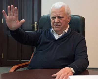 Кравчук поведал жителям ДНР «когда закончится война в Донбассе»