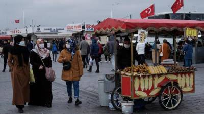 Индекс экономической разуверенности: полный локдаун вверг Турцию в пессимизм