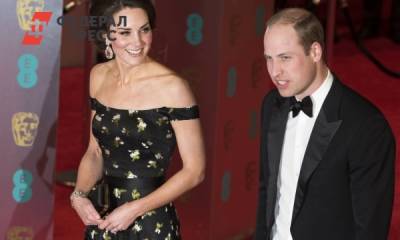 Роскошно: самые яркие выходы Кейт Миддлтон и принца Уильяма на красную дорожку