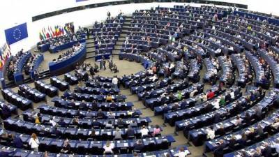 Европарламент принял резолюцию о действиях в отношении России