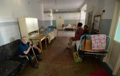На Украине критическая ситуация в больницах