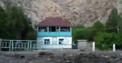 Кыргызстан и Таджикистан устроили перестрелку на границе: есть раненые (ВИДЕО)