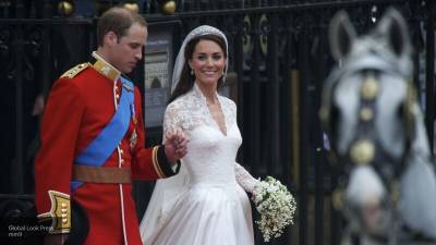 Годовщина "королевской" свадьбы: редкие факты о торжестве принца Уильяма и Кейт Миддлтон