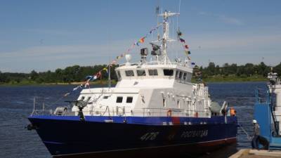 Противодиверсионный катер "Грачонок" прибыл на Камчатку для охраны кораблей ТОФ