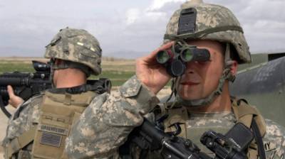 В США показали на видео военные учения через новые очки ночного видео