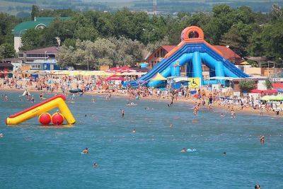 Спрос на российские черноморские курорты вырос на 30%