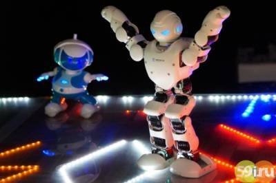В Пермский край приехала выставка роботов со всего мира