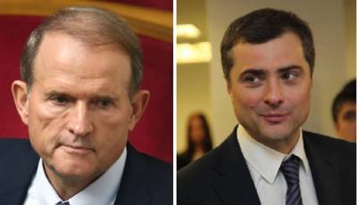 Медведчук и Сурков обсуждали политтехнолога, который работал с Тимошенко