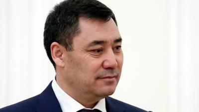 Жапаров обратился к народу Киргизии из-за ситуации с Таджикистаном