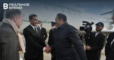 В Татарстан прилетел заместитель премьер-министра Туркменистана