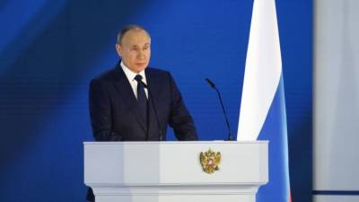 Президент Путин объявил о новых мерах поддержки развития системы образования в РФ