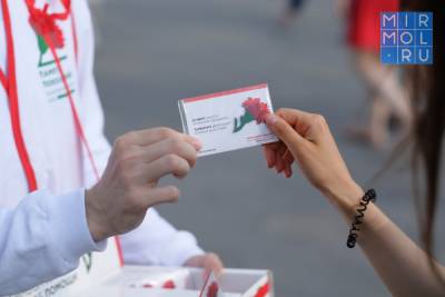В Дагестане стартовала акция «Красная гвоздика»