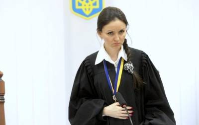 Царевич вернулась на работу в Печерский суд Киева