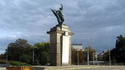 В Чехии осквернили памятник красноармейцам: СК возбудил дело