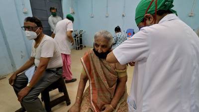 Индия приступит к вакцинации «Спутником V» c 1 мая