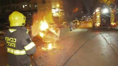 Последнее предупреждение пожарных: празднуйте Лаг ба-Омер, только не сожгите Израиль