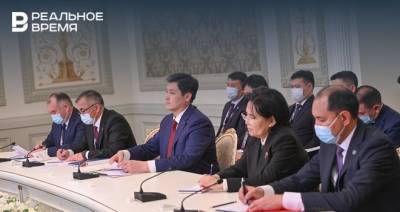 Минниханов пригласил делегацию Киргизии на юбилей принятия ислама в следующем году