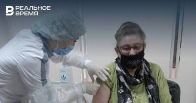 В Зеленодольске открылся пункт вакцинации от коронавируса в ТЦ