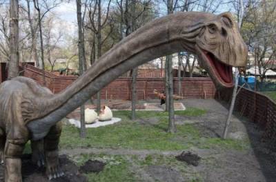 Самый большой в Украине: в Киеве появится парк динозавров
