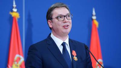 Президент Сербии пообещал не вводить санкции против России
