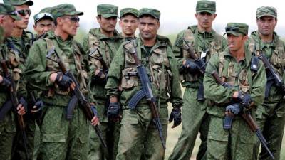 Киргизские спецназовцы захватили погранзаставу Таджикистана