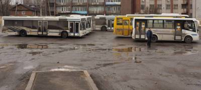 Десятки автобусных рейсов в Карелии отменяются на майские праздники