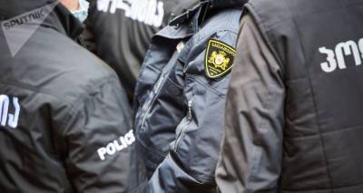 Акция протеста в Марнеули: полиция задержала несколько человек
