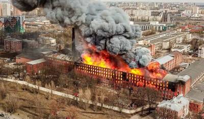 Пострадавшие при тушении «Невской мануфактуры» пожарные получили квартиры