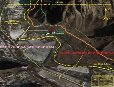 На границе Таджикистана и Кыргыстана вспыхнули бои (ВИДЕО)