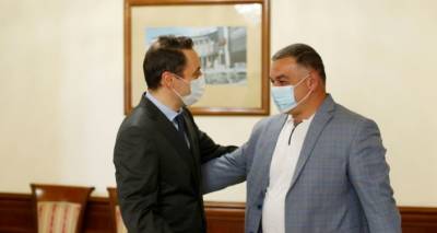 Марутян и Саркисян обсудили вопросы углубления сотрудничества Еревана и Степанакерта
