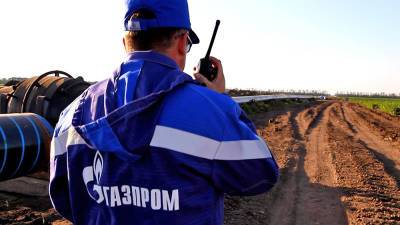 В "Газпроме" высказались о завершении строительства "Северного потока - 2"