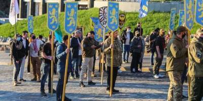 В Слуге народа призвали полицию отреагировать на марш по случаю годовщины создания дивизии Галичина