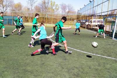 В Донецке прошел турнир по футболу среди школ-интернатов