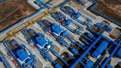 "Газпром": спрос на газ в Китае, как ожидается, возрастет на 50% к 2030 году