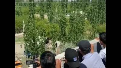 Растет число погибших в киргизско-таджикском конфликте