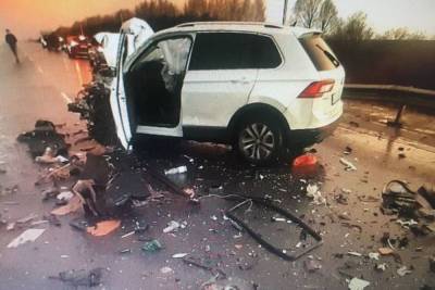 27-летняя девушка-водитель погибла в ДТП в Чувашии