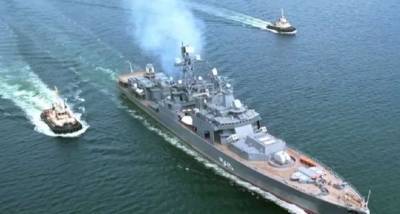 Российский фрегат едва не самоликвидировался ракетой "Калибр"