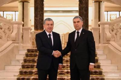 Президенты Туркмении и Узбекистана обсудили позитивную динамику в отношениях