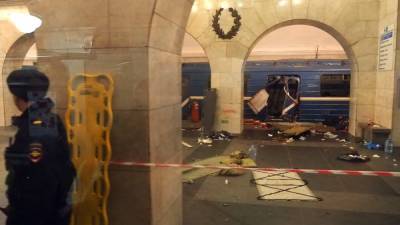 Пострадавшая при теракте взыскала ₽1,5 млн с петербургского метро
