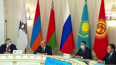 В Казани состоялось заседание Евразийского межправительственного совета в узком составе