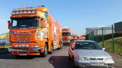 Дефицит грузовых автомобилей наблюдается в России
