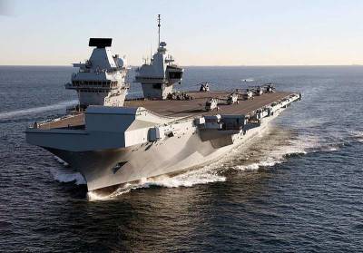 В Великобритании авианосец HMS Queen Elizabeth из-за экономии не получил для защиты даже 30-мм пушек