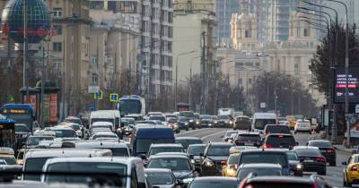 Предпраздничные пробки ожидаются в Москве